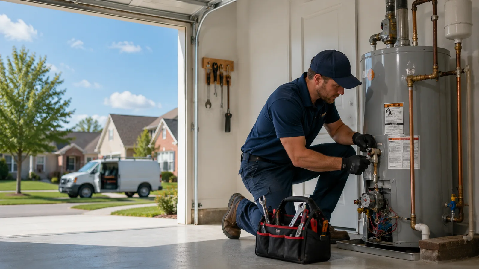 Trusted Water Heater Repair Professionals in Wrightsville, PA